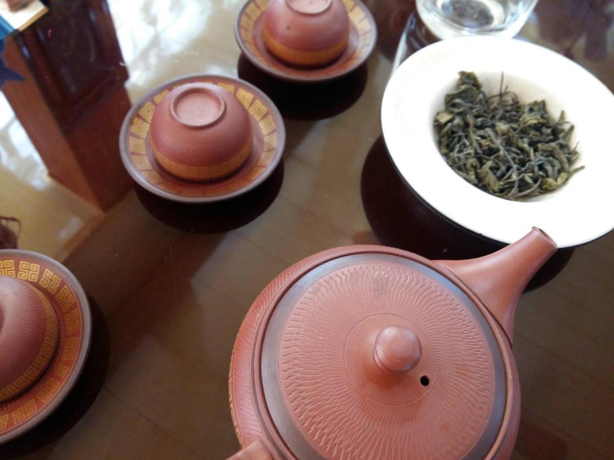 Nhà Trà Long Cổ Trấn - Homestay&Tea Ceremony Loung Co Exterior foto