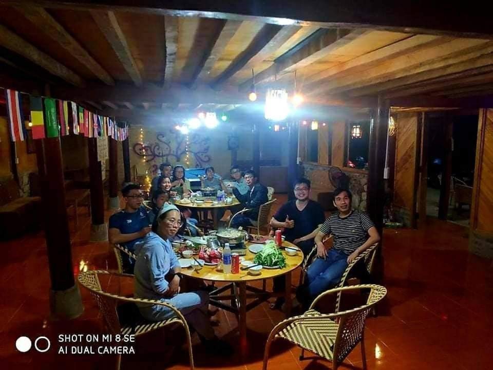 Nhà Trà Long Cổ Trấn - Homestay&Tea Ceremony Loung Co Exterior foto