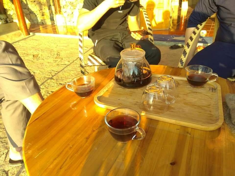 Nhà Trà Long Cổ Trấn - Homestay&Tea Ceremony Loung Co Exterior foto