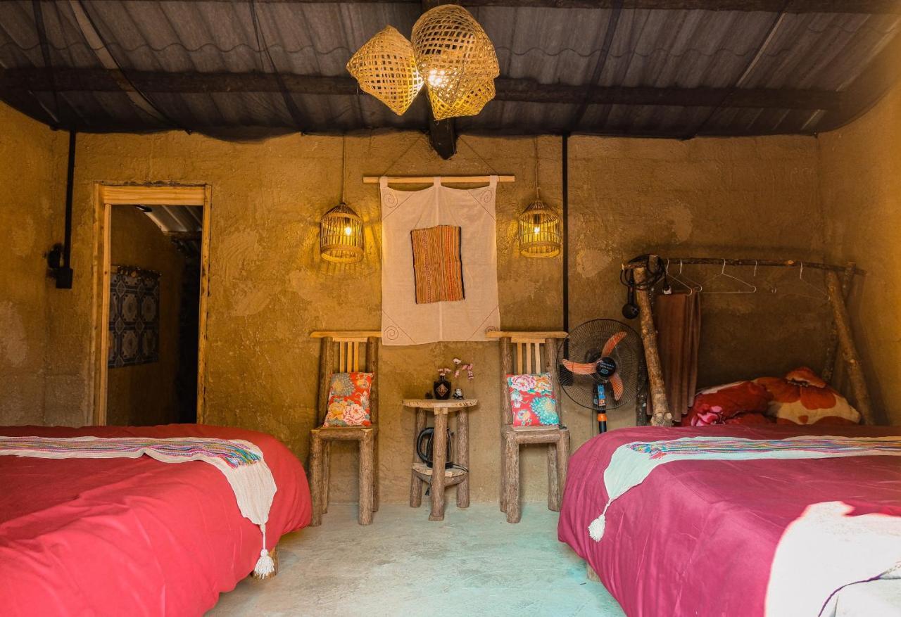 Nhà Trà Long Cổ Trấn - Homestay&Tea Ceremony Loung Co Exterior foto