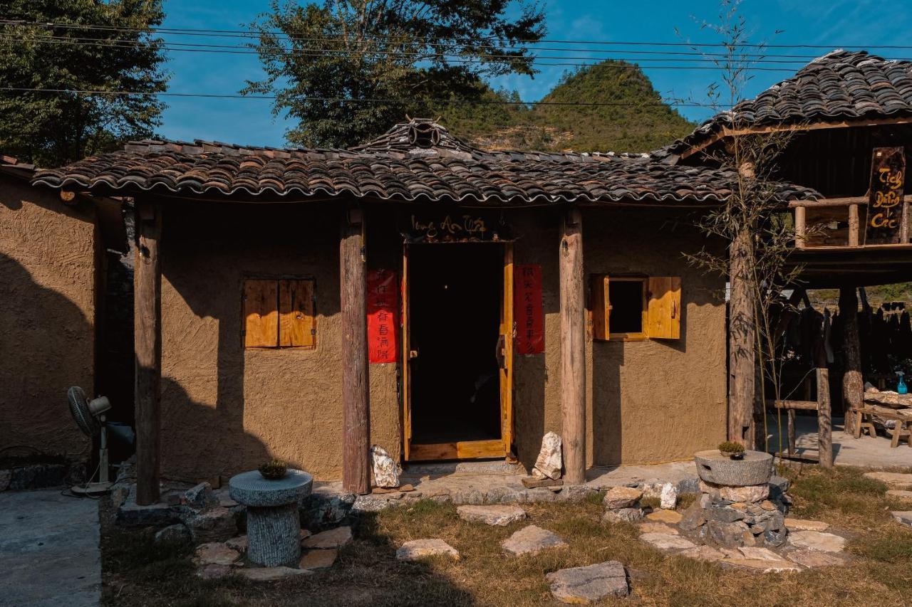Nhà Trà Long Cổ Trấn - Homestay&Tea Ceremony Loung Co Exterior foto