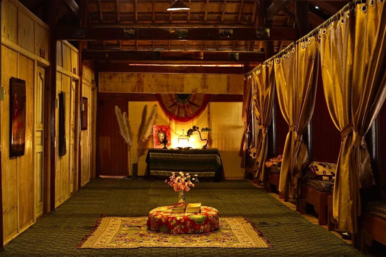 Nhà Trà Long Cổ Trấn - Homestay&Tea Ceremony Loung Co Exterior foto