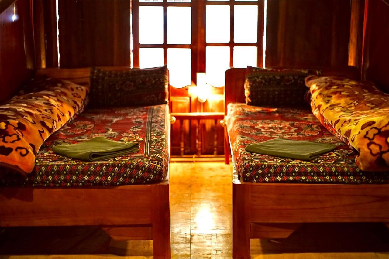Nhà Trà Long Cổ Trấn - Homestay&Tea Ceremony Loung Co Exterior foto
