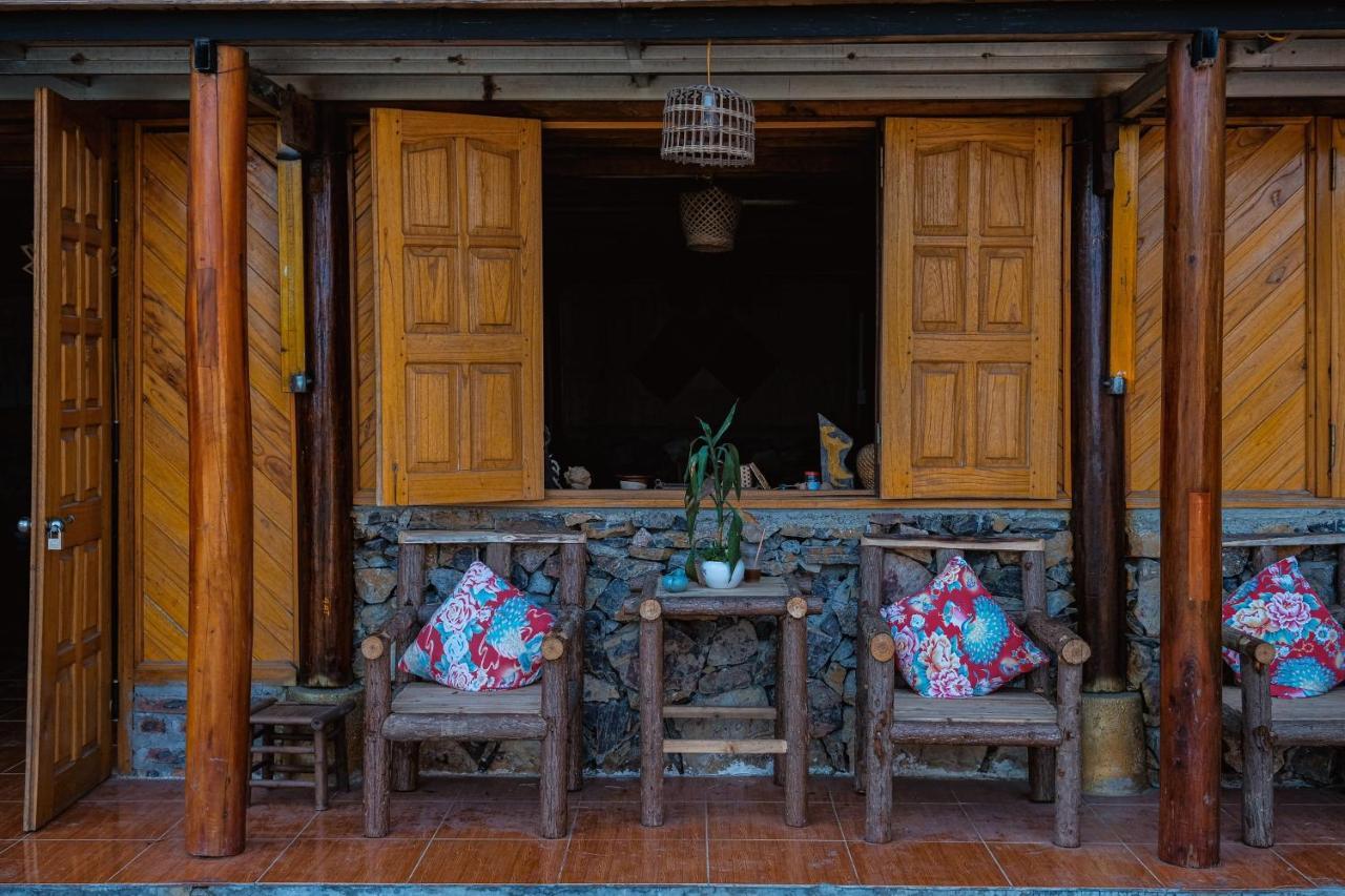 Nhà Trà Long Cổ Trấn - Homestay&Tea Ceremony Loung Co Exterior foto