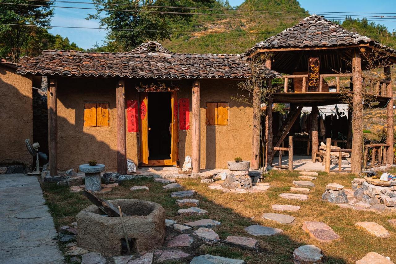Nhà Trà Long Cổ Trấn - Homestay&Tea Ceremony Loung Co Exterior foto