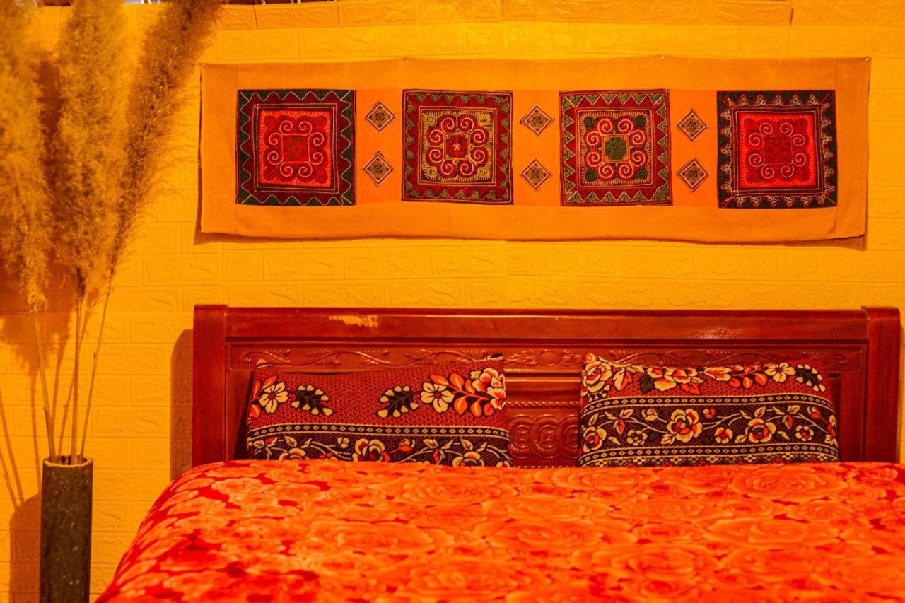 Nhà Trà Long Cổ Trấn - Homestay&Tea Ceremony Loung Co Exterior foto