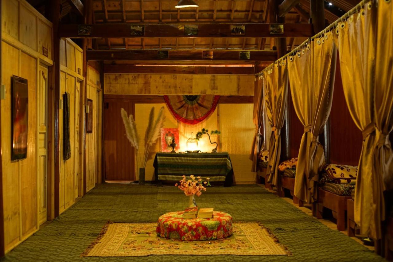 Nhà Trà Long Cổ Trấn - Homestay&Tea Ceremony Loung Co Exterior foto