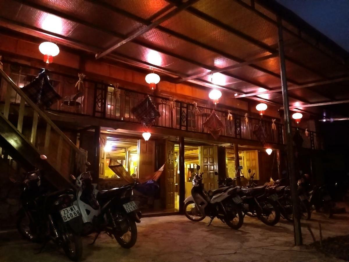 Nhà Trà Long Cổ Trấn - Homestay&Tea Ceremony Loung Co Exterior foto
